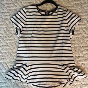 Ralph Lauren peplum shirt